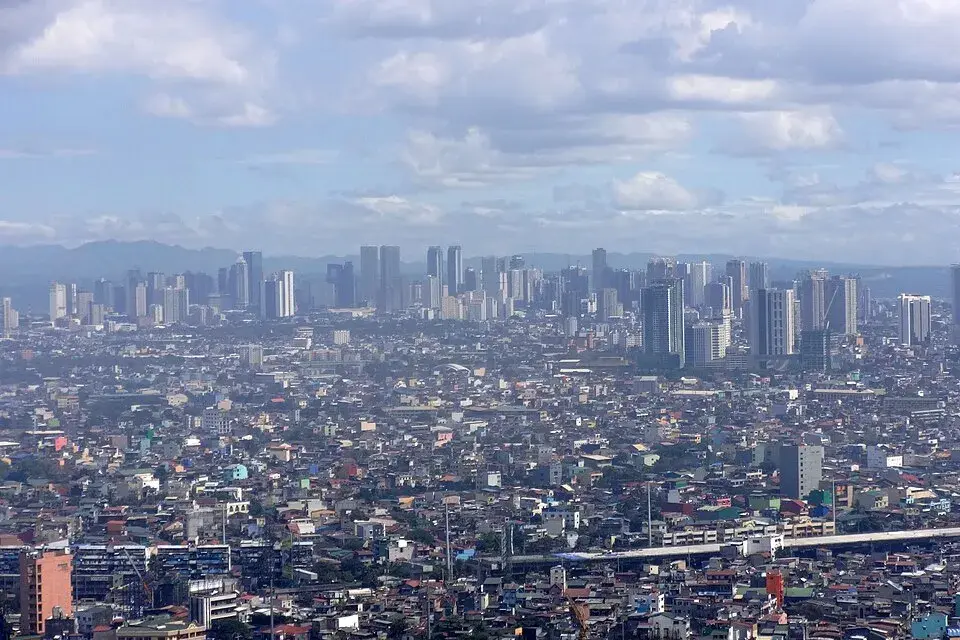 Neighbourhoods and skylines across Metro Manila